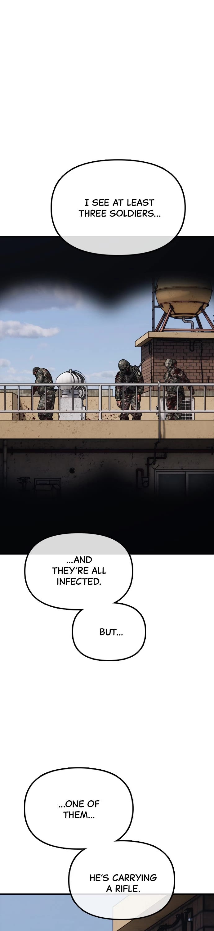 The Apocalypse is Here Chapter 12 page 1 - Chapter 12: Ep. 12 - The Weapon We Need