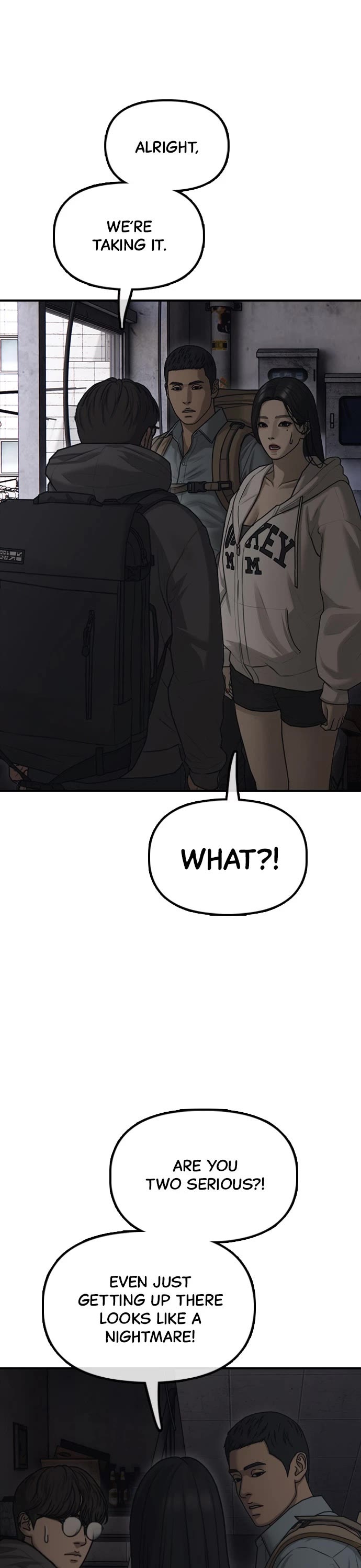 The Apocalypse is Here Chapter 12 page 13 - Chapter 12: Ep. 12 - The Weapon We Need