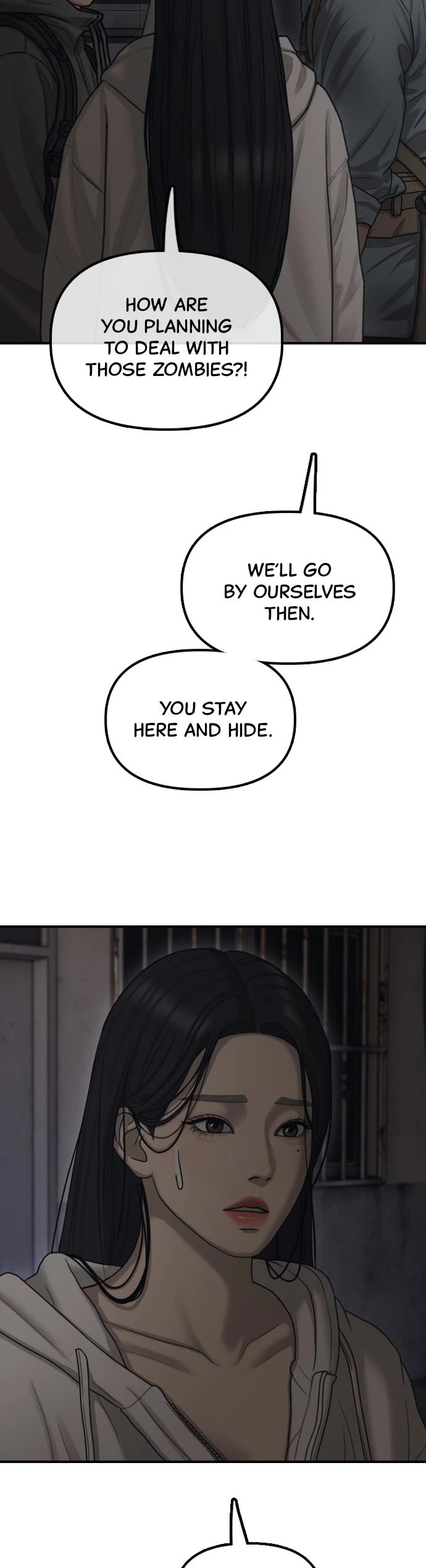 The Apocalypse is Here Chapter 12 page 14 - Chapter 12: Ep. 12 - The Weapon We Need