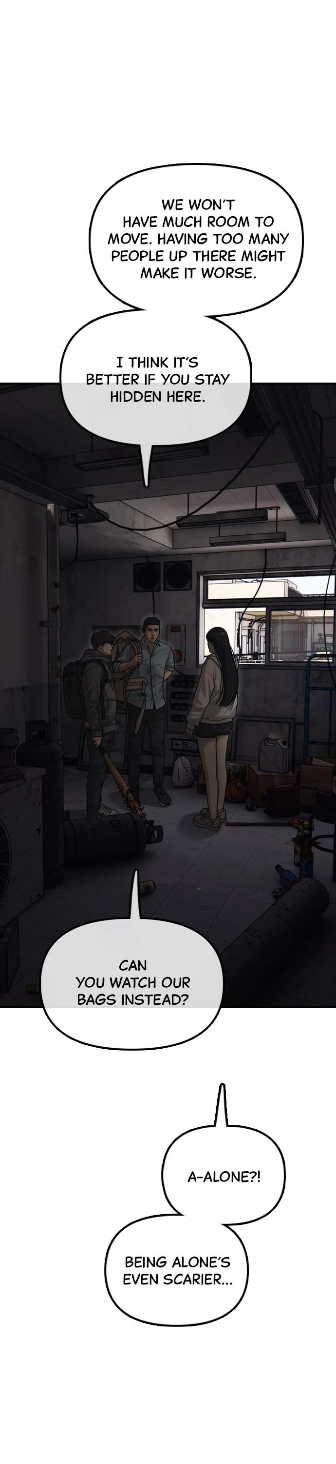 The Apocalypse is Here Chapter 12 page 16 - Chapter 12: Ep. 12 - The Weapon We Need