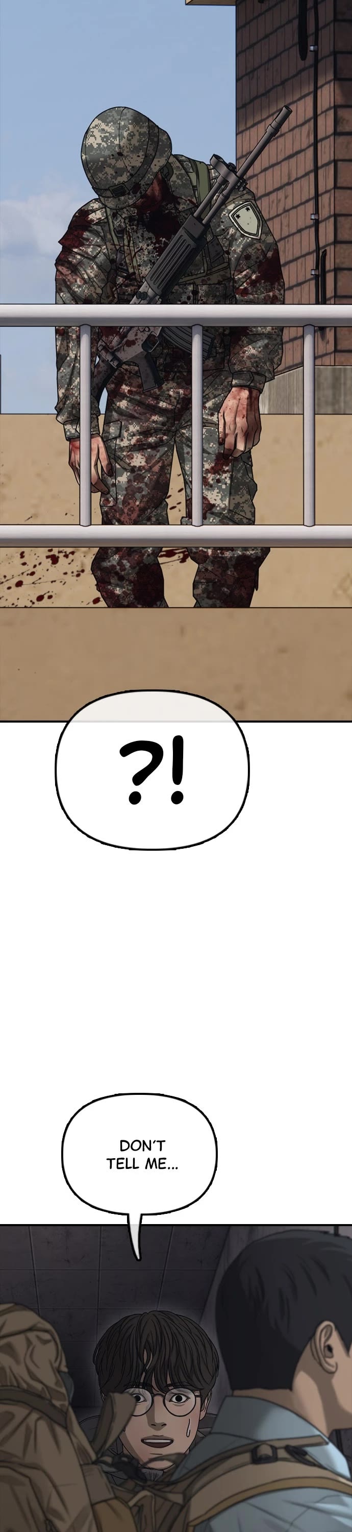 The Apocalypse is Here Chapter 12 page 2 - Chapter 12: Ep. 12 - The Weapon We Need