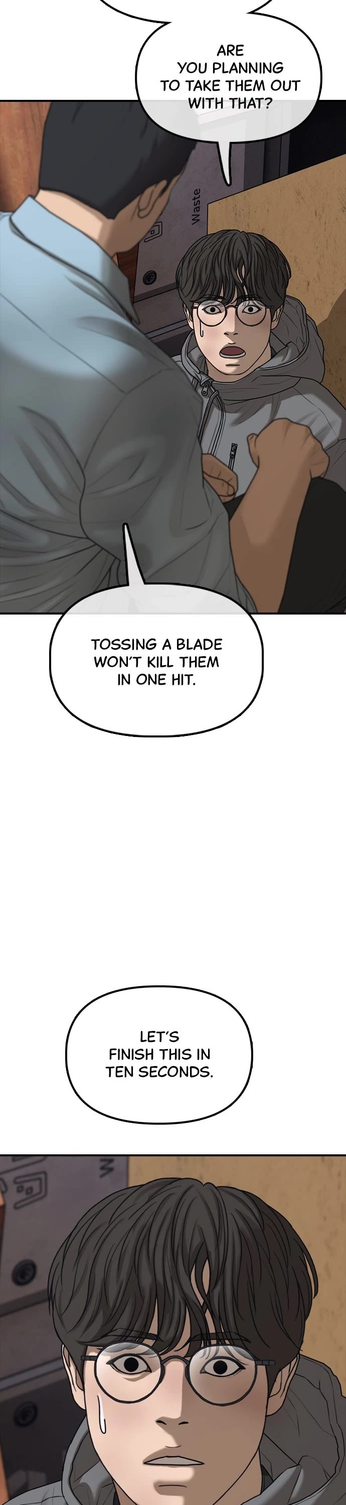 The Apocalypse is Here Chapter 12 page 23 - Chapter 12: Ep. 12 - The Weapon We Need