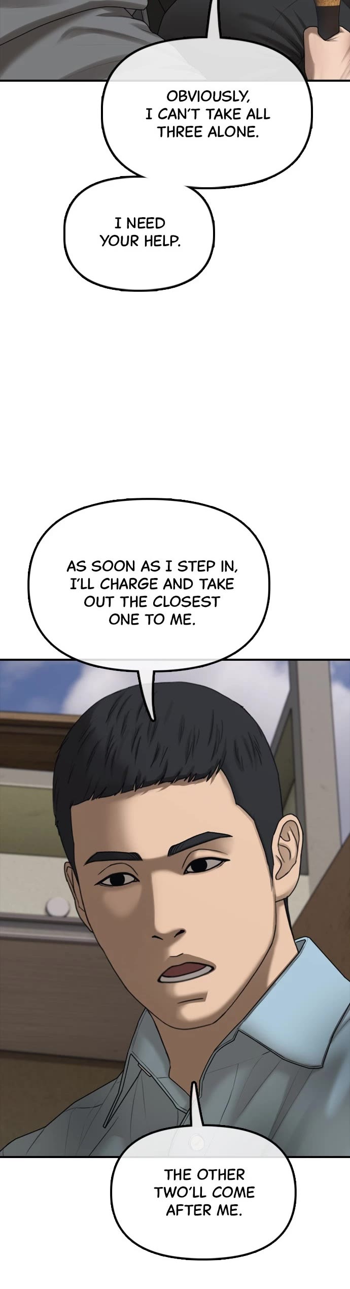 The Apocalypse is Here Chapter 12 page 25 - Chapter 12: Ep. 12 - The Weapon We Need