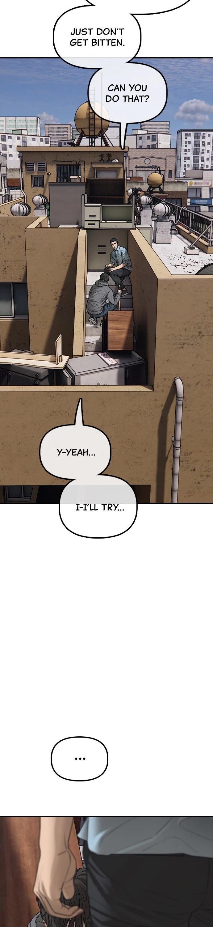 The Apocalypse is Here Chapter 12 page 27 - Chapter 12: Ep. 12 - The Weapon We Need