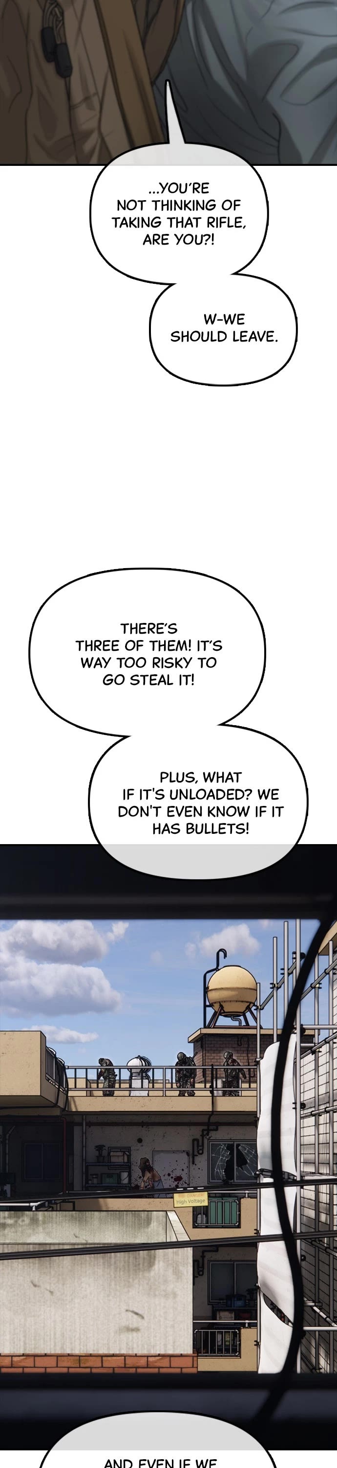 The Apocalypse is Here Chapter 12 page 3 - Chapter 12: Ep. 12 - The Weapon We Need