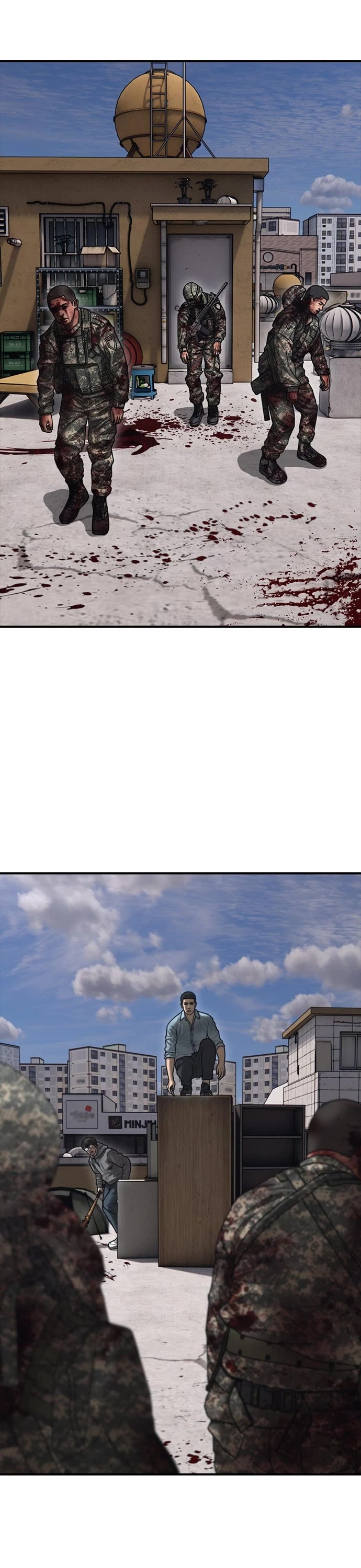 The Apocalypse is Here Chapter 12 page 32 - Chapter 12: Ep. 12 - The Weapon We Need
