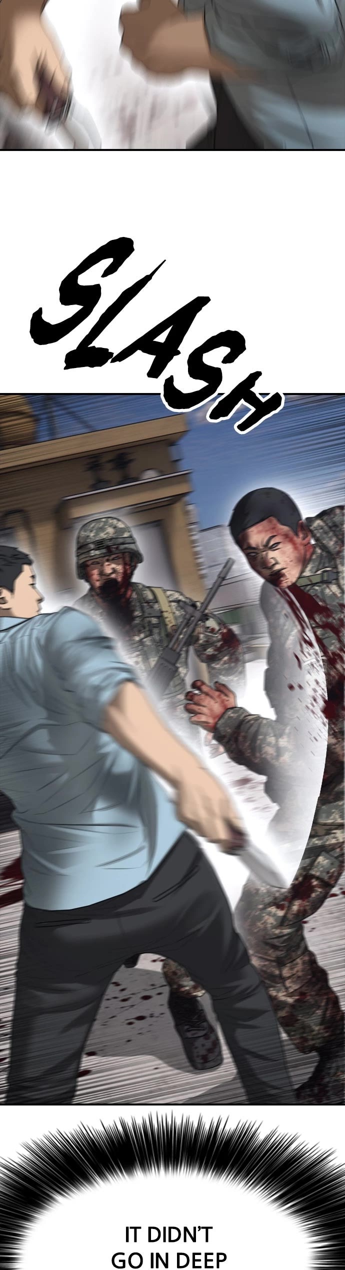 The Apocalypse is Here Chapter 12 page 39 - Chapter 12: Ep. 12 - The Weapon We Need