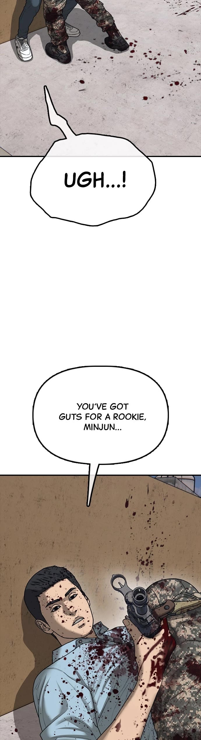 The Apocalypse is Here Chapter 12 page 59 - Chapter 12: Ep. 12 - The Weapon We Need