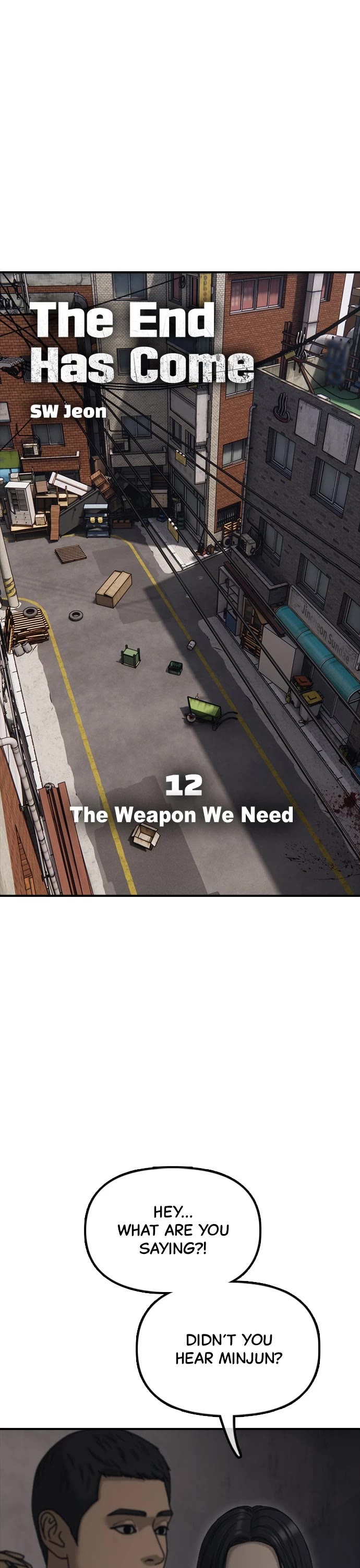 The Apocalypse is Here Chapter 12 page 6 - Chapter 12: Ep. 12 - The Weapon We Need