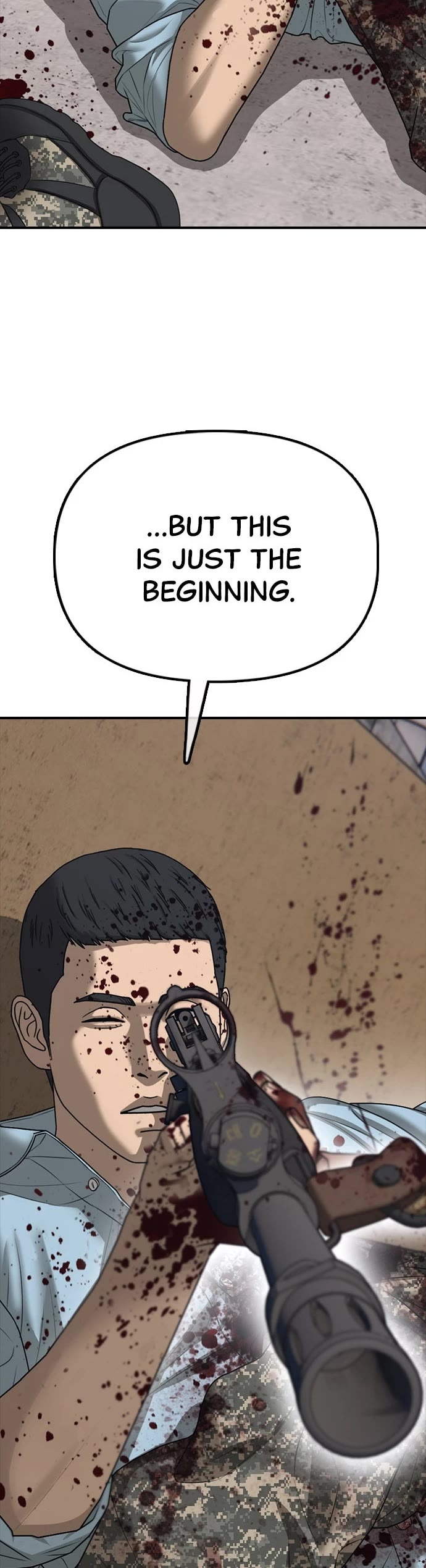 The Apocalypse is Here Chapter 12 page 60 - Chapter 12: Ep. 12 - The Weapon We Need