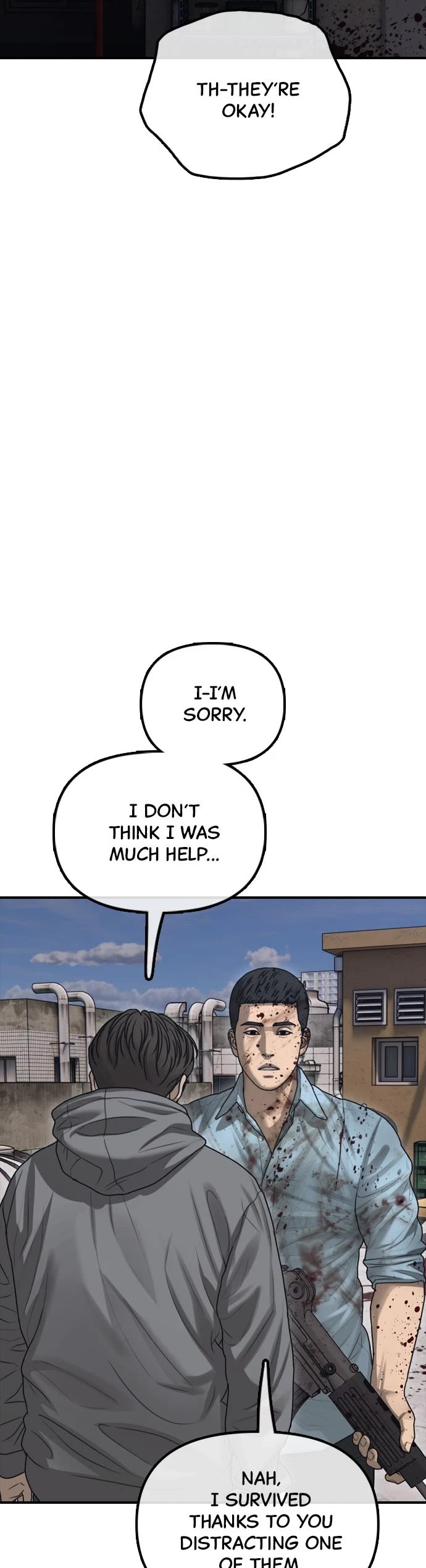 The Apocalypse is Here Chapter 12 page 64 - Chapter 12: Ep. 12 - The Weapon We Need