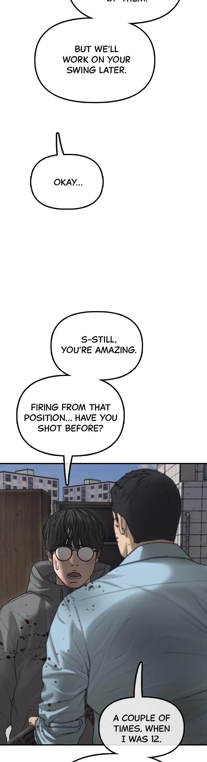 The Apocalypse is Here Chapter 12 page 65 - Chapter 12: Ep. 12 - The Weapon We Need