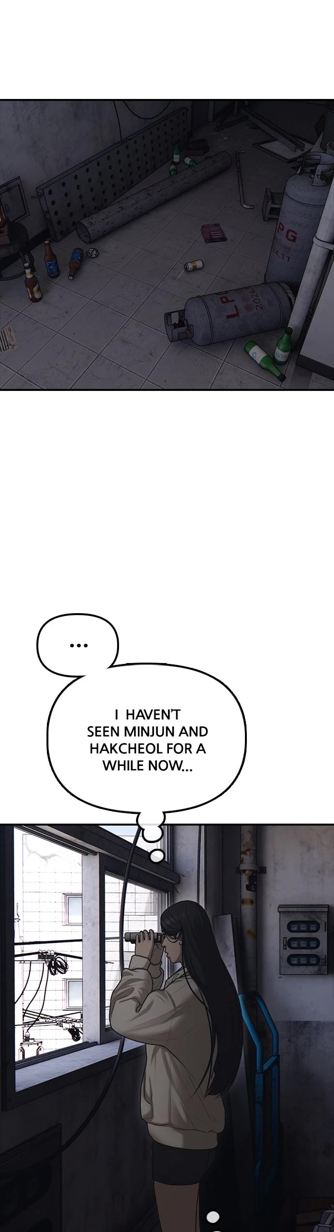 The Apocalypse is Here Chapter 12 page 69 - Chapter 12: Ep. 12 - The Weapon We Need