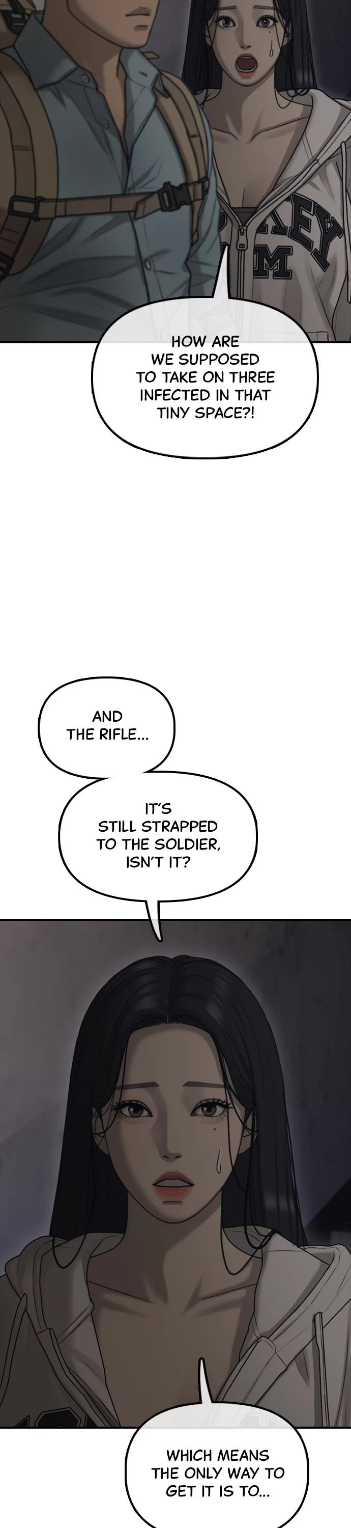 The Apocalypse is Here Chapter 12 page 7 - Chapter 12: Ep. 12 - The Weapon We Need