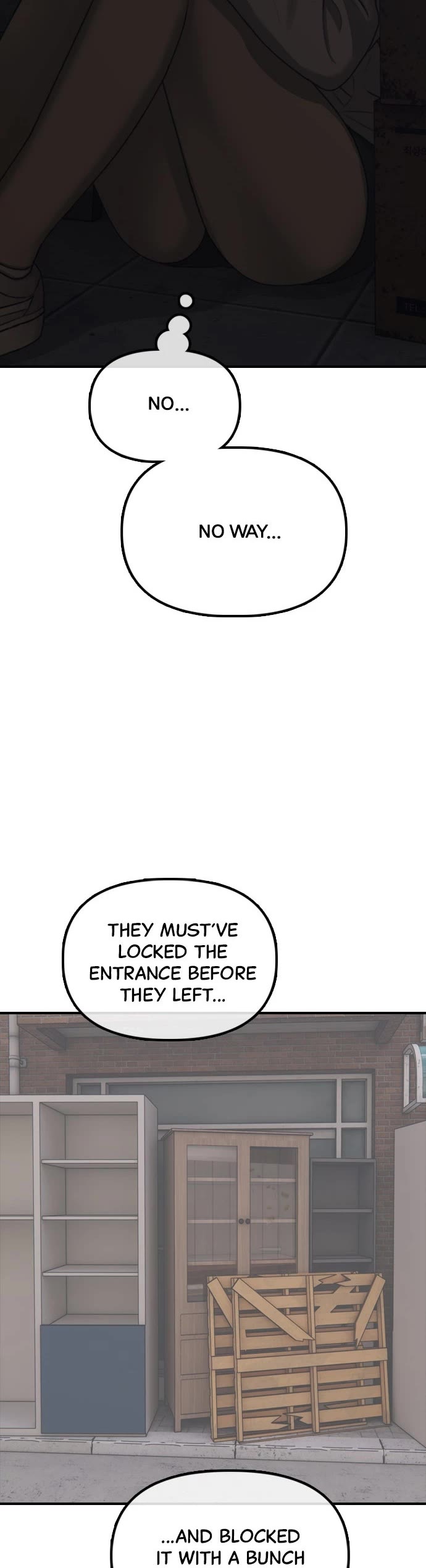 The Apocalypse is Here Chapter 13 page 10 - Chapter 13: Ep. 13 - A Special Infected...?