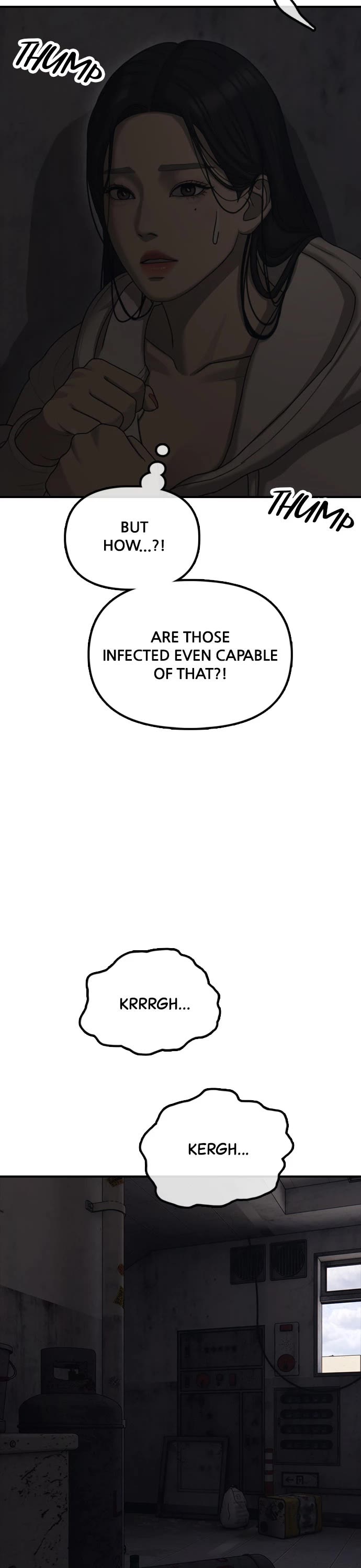 The Apocalypse is Here Chapter 13 page 12 - Chapter 13: Ep. 13 - A Special Infected...?