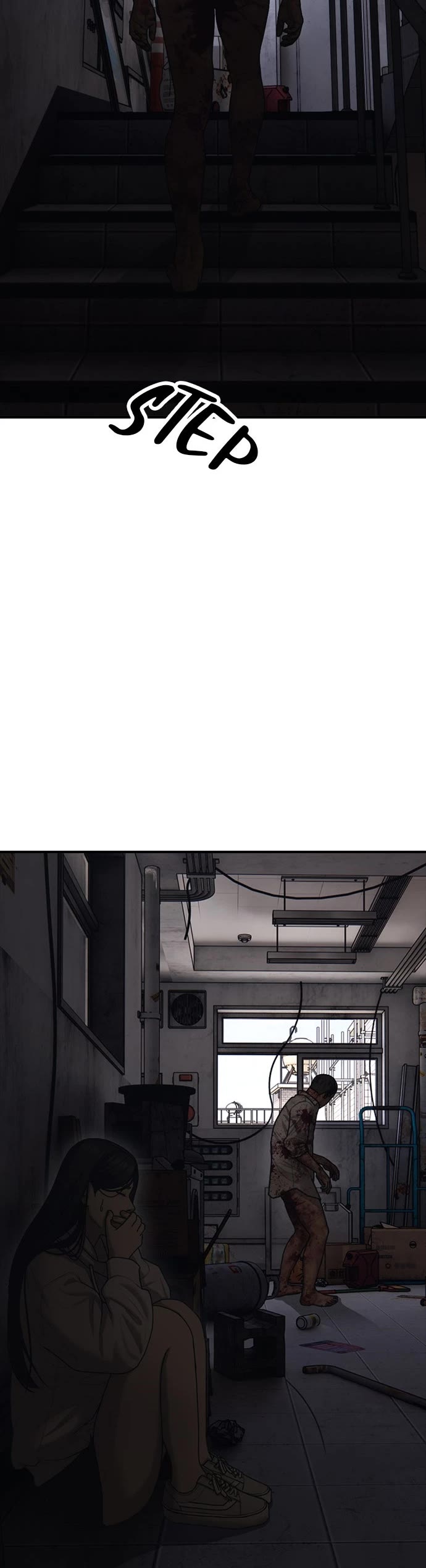 The Apocalypse is Here Chapter 13 page 15 - Chapter 13: Ep. 13 - A Special Infected...?