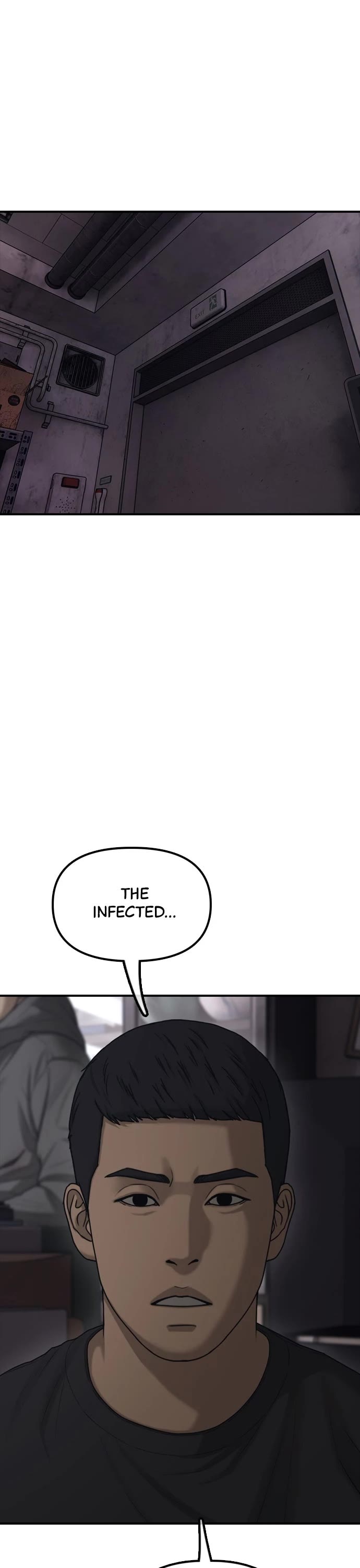 The Apocalypse is Here Chapter 13 page 22 - Chapter 13: Ep. 13 - A Special Infected...?