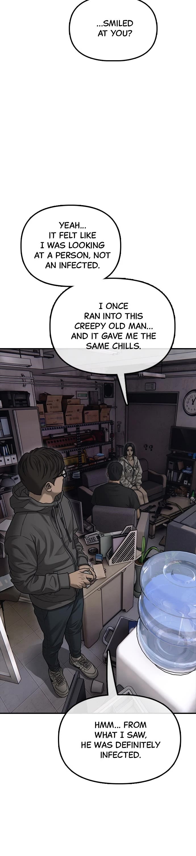 The Apocalypse is Here Chapter 13 page 23 - Chapter 13: Ep. 13 - A Special Infected...?
