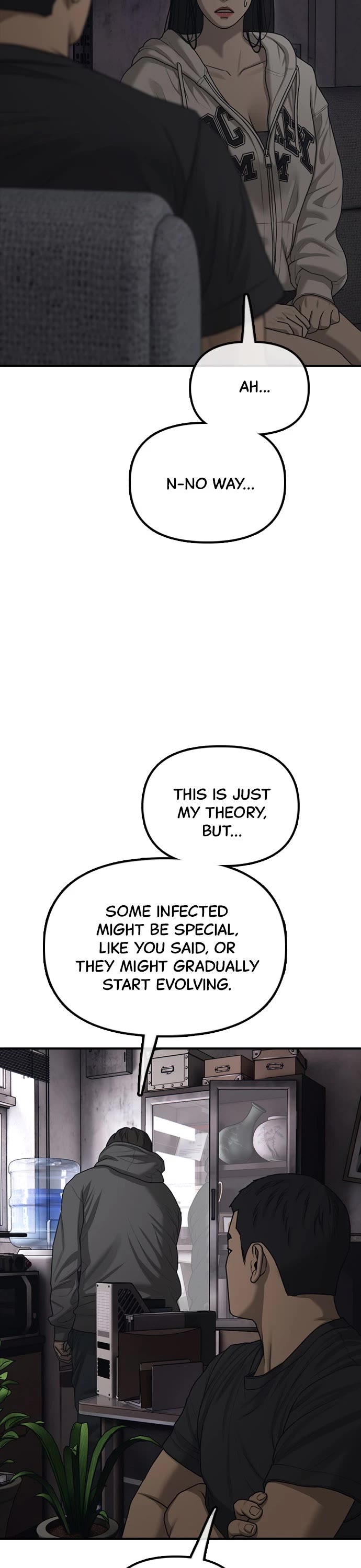 The Apocalypse is Here Chapter 13 page 26 - Chapter 13: Ep. 13 - A Special Infected...?