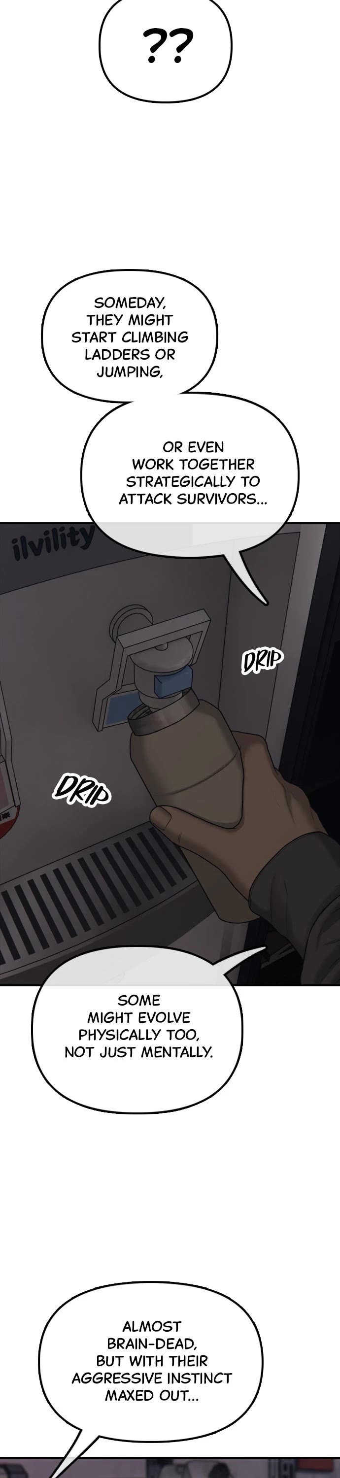 The Apocalypse is Here Chapter 13 page 27 - Chapter 13: Ep. 13 - A Special Infected...?