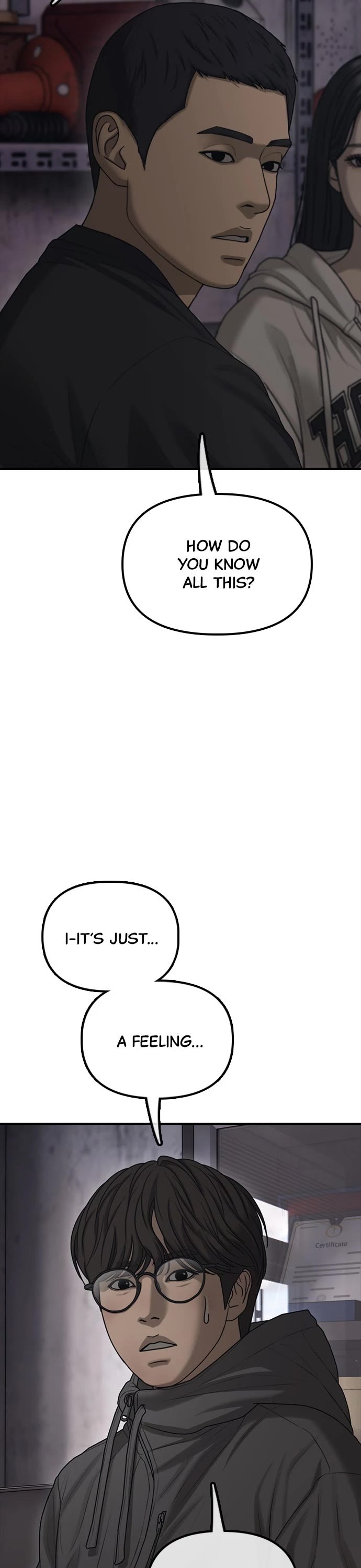 The Apocalypse is Here Chapter 13 page 28 - Chapter 13: Ep. 13 - A Special Infected...?