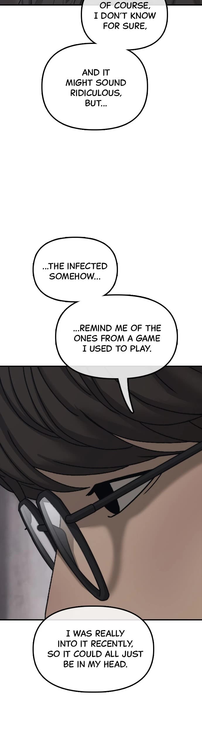 The Apocalypse is Here Chapter 13 page 29 - Chapter 13: Ep. 13 - A Special Infected...?
