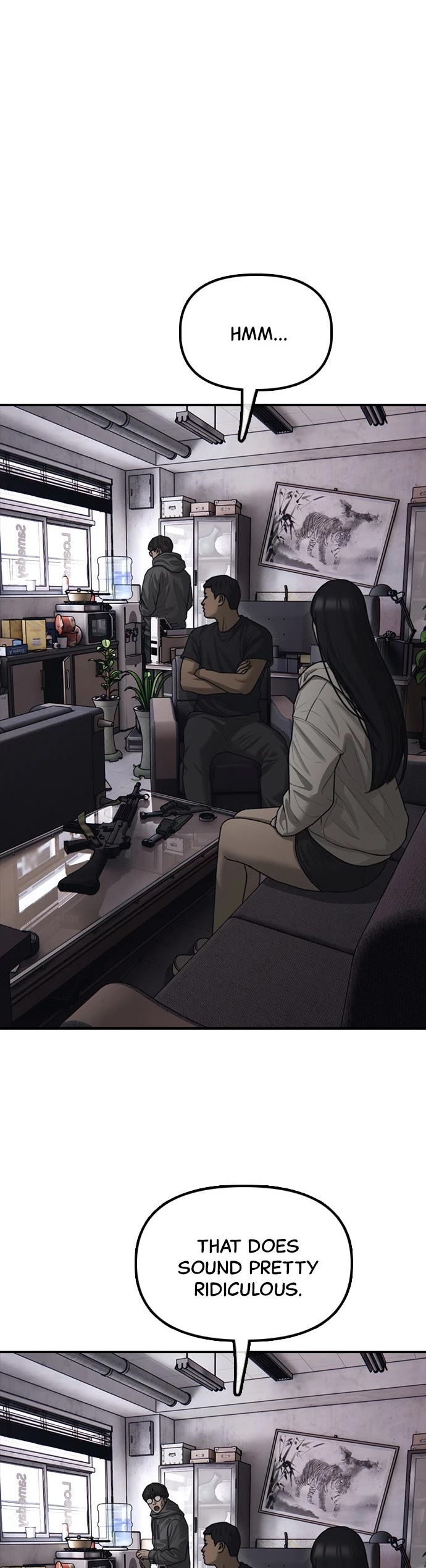 The Apocalypse is Here Chapter 13 page 30 - Chapter 13: Ep. 13 - A Special Infected...?