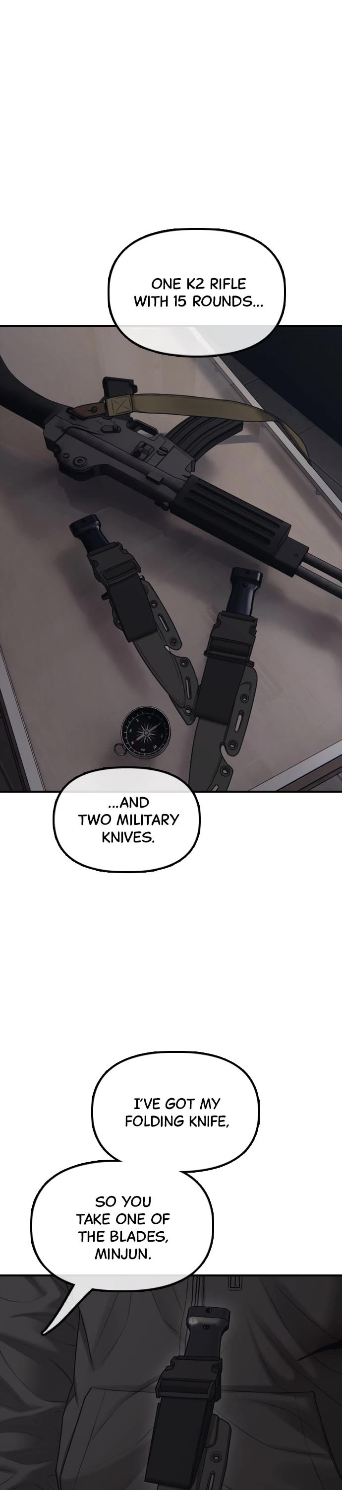 The Apocalypse is Here Chapter 13 page 33 - Chapter 13: Ep. 13 - A Special Infected...?