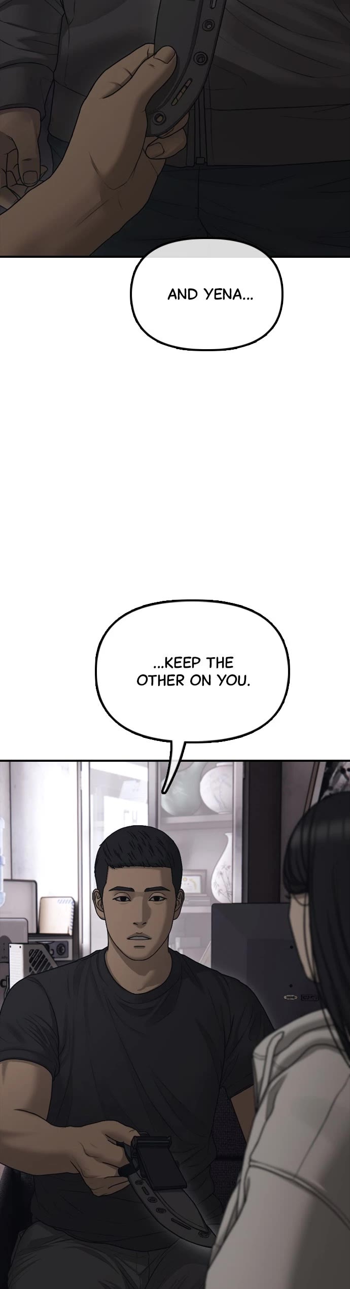 The Apocalypse is Here Chapter 13 page 34 - Chapter 13: Ep. 13 - A Special Infected...?