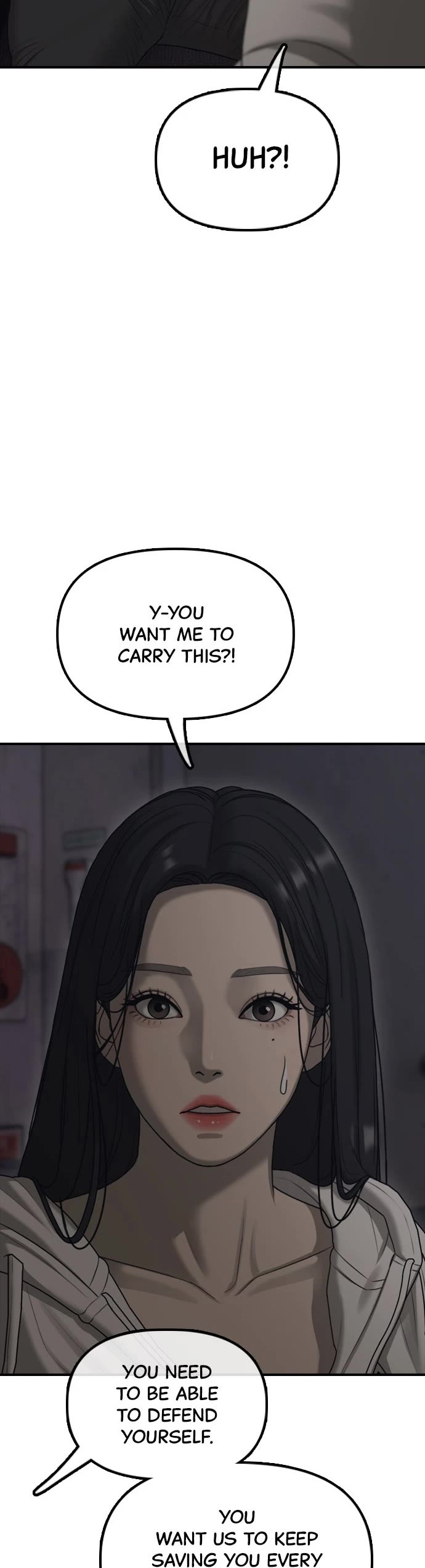 The Apocalypse is Here Chapter 13 page 35 - Chapter 13: Ep. 13 - A Special Infected...?