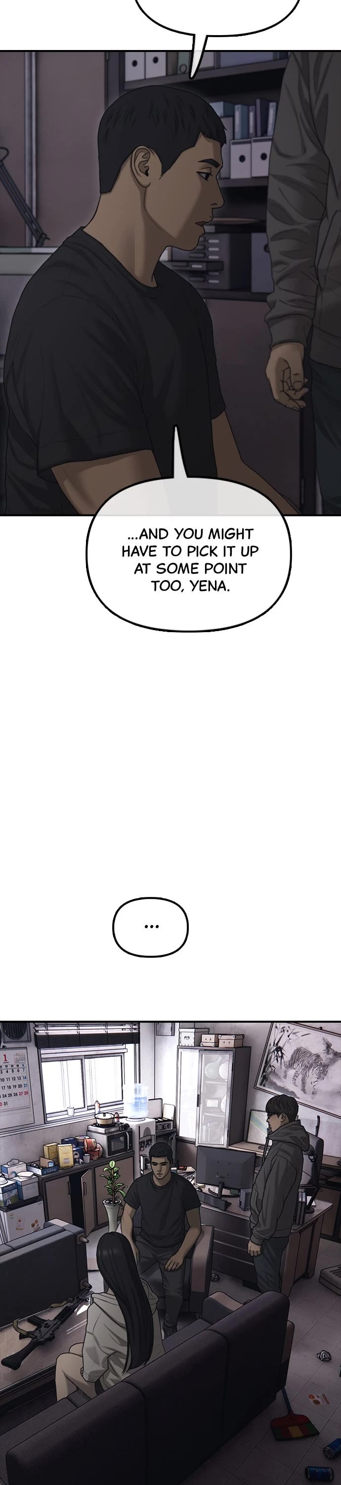 The Apocalypse is Here Chapter 13 page 37 - Chapter 13: Ep. 13 - A Special Infected...?