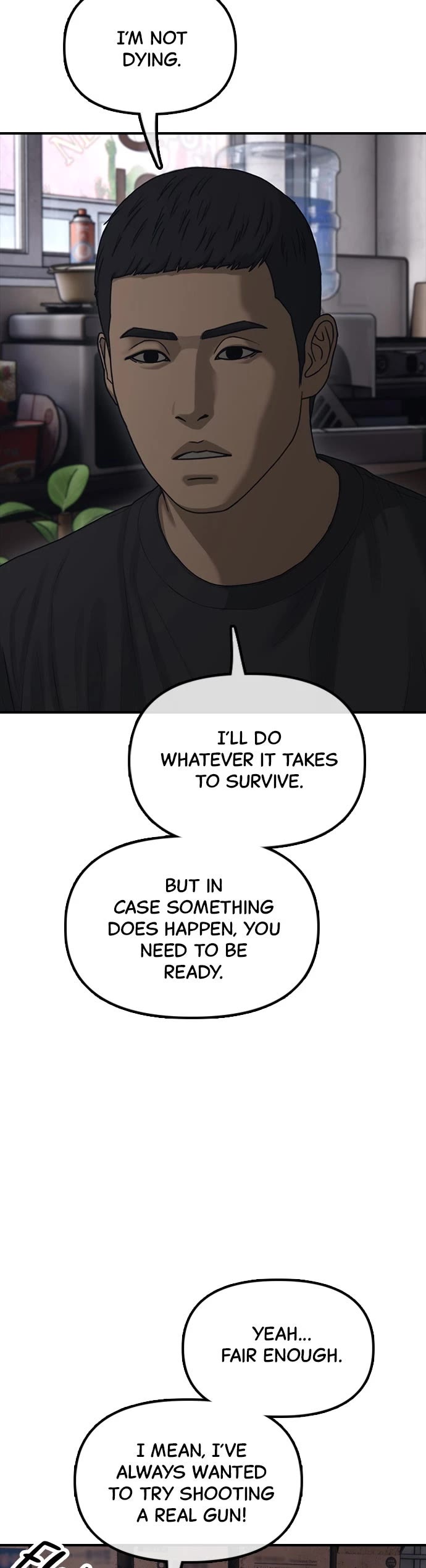 The Apocalypse is Here Chapter 13 page 39 - Chapter 13: Ep. 13 - A Special Infected...?