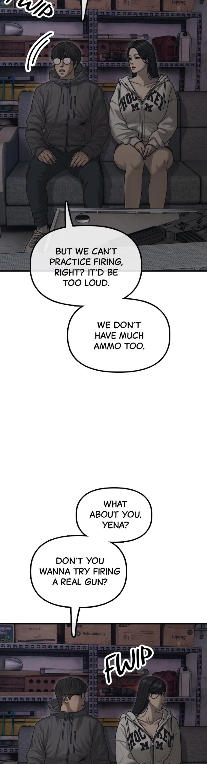 The Apocalypse is Here Chapter 13 page 40 - Chapter 13: Ep. 13 - A Special Infected...?