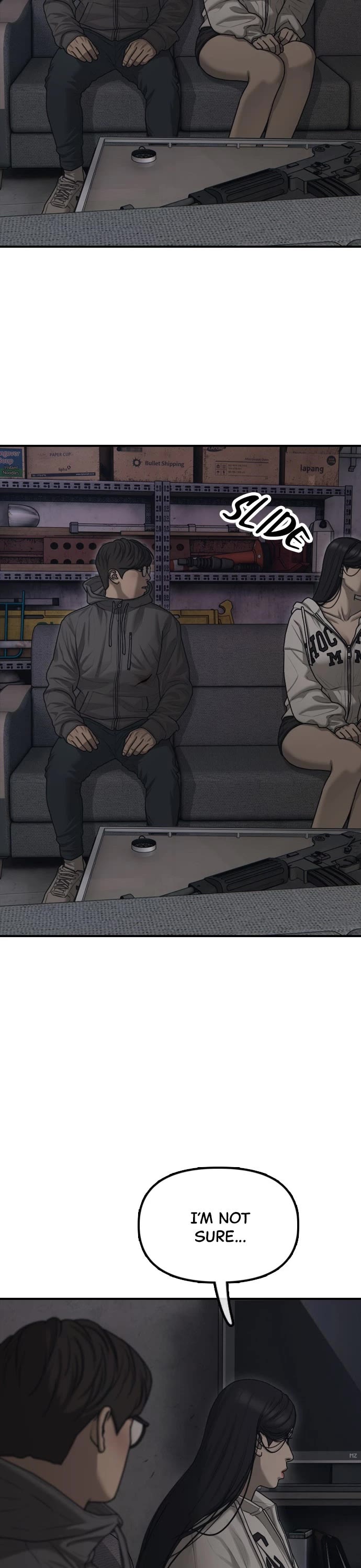 The Apocalypse is Here Chapter 13 page 41 - Chapter 13: Ep. 13 - A Special Infected...?