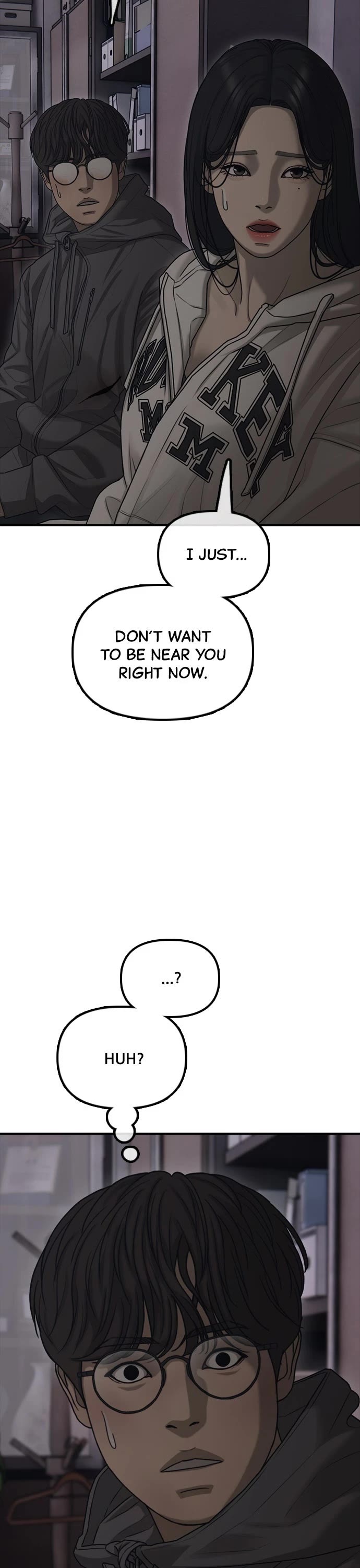 The Apocalypse is Here Chapter 13 page 43 - Chapter 13: Ep. 13 - A Special Infected...?