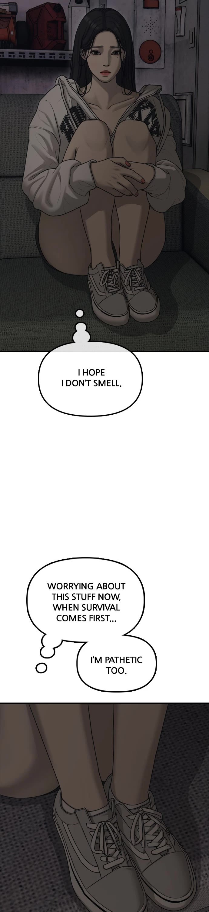 The Apocalypse is Here Chapter 13 page 46 - Chapter 13: Ep. 13 - A Special Infected...?