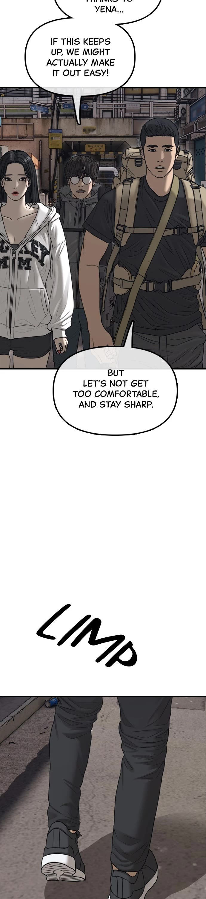 The Apocalypse is Here Chapter 13 page 52 - Chapter 13: Ep. 13 - A Special Infected...?