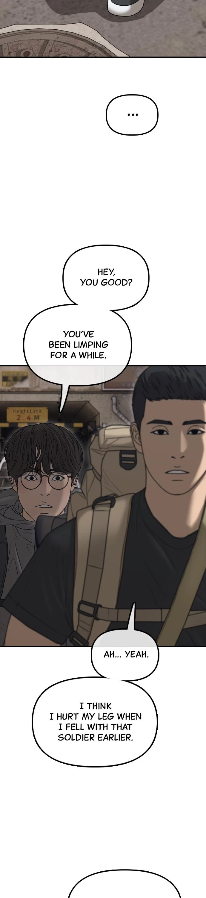 The Apocalypse is Here Chapter 13 page 53 - Chapter 13: Ep. 13 - A Special Infected...?
