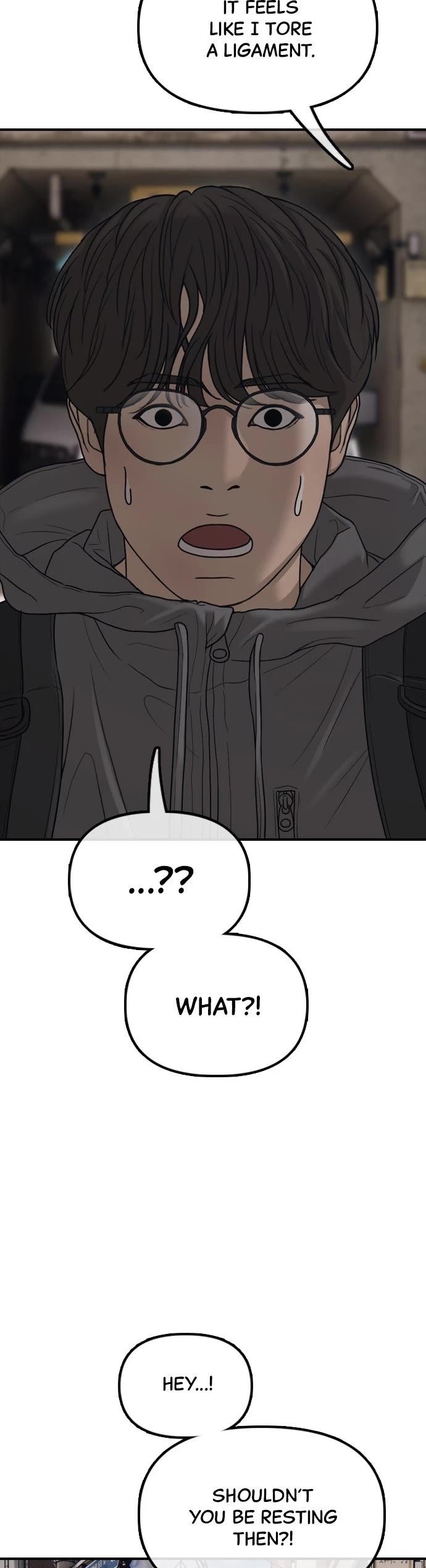 The Apocalypse is Here Chapter 13 page 54 - Chapter 13: Ep. 13 - A Special Infected...?
