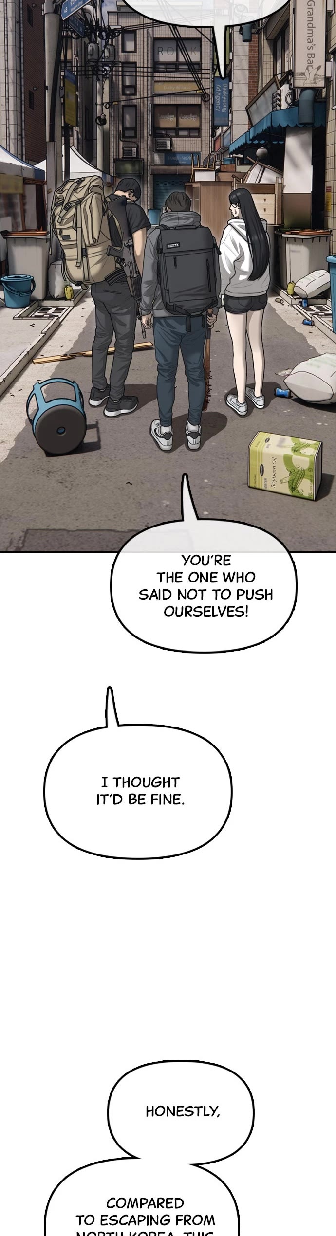 The Apocalypse is Here Chapter 13 page 55 - Chapter 13: Ep. 13 - A Special Infected...?