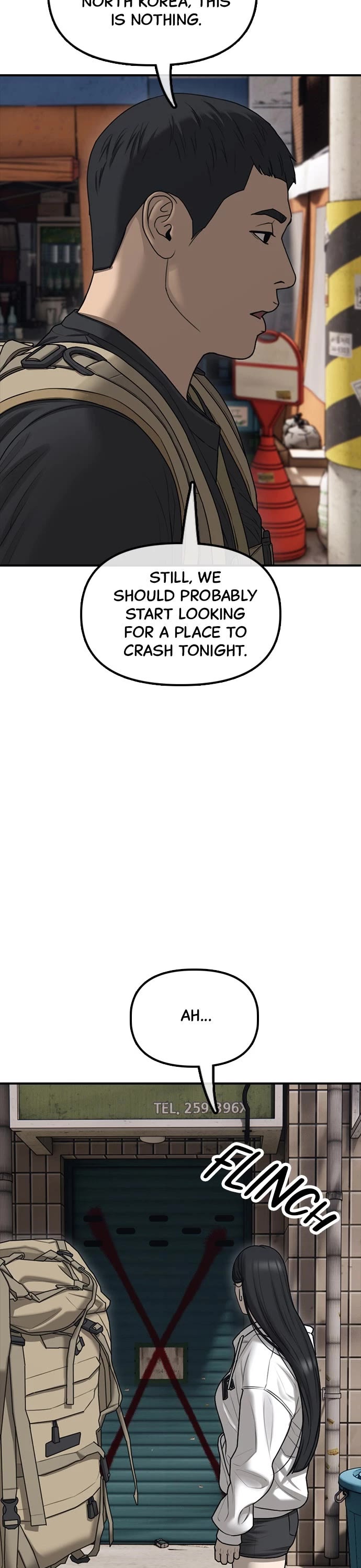The Apocalypse is Here Chapter 13 page 56 - Chapter 13: Ep. 13 - A Special Infected...?