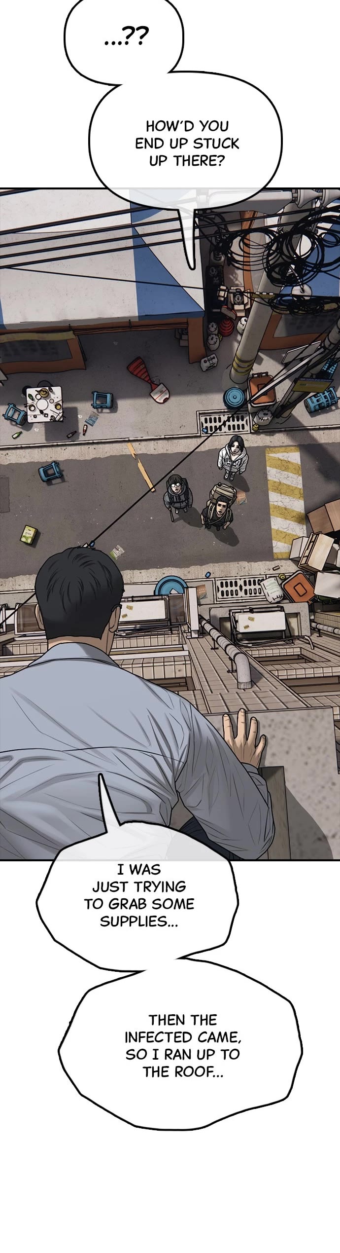 The Apocalypse is Here Chapter 13 page 60 - Chapter 13: Ep. 13 - A Special Infected...?