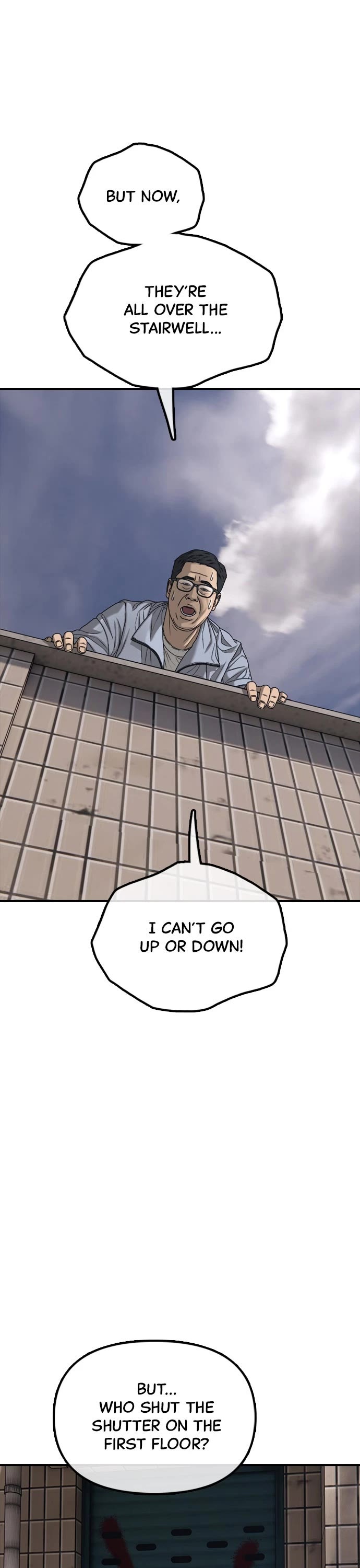 The Apocalypse is Here Chapter 13 page 61 - Chapter 13: Ep. 13 - A Special Infected...?