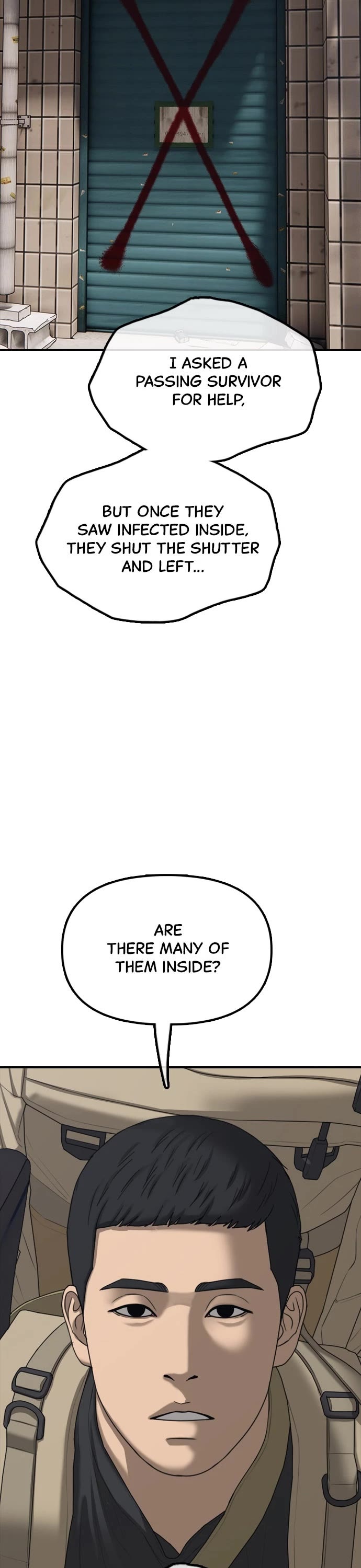 The Apocalypse is Here Chapter 13 page 62 - Chapter 13: Ep. 13 - A Special Infected...?