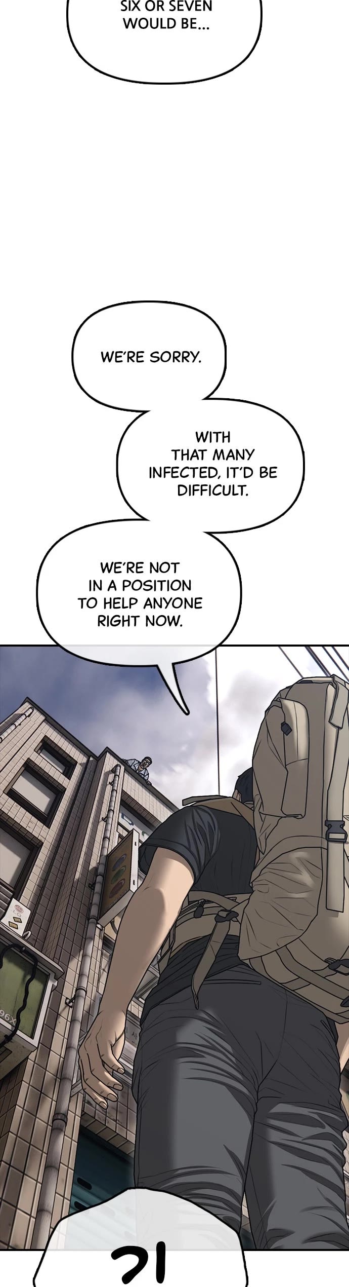 The Apocalypse is Here Chapter 13 page 64 - Chapter 13: Ep. 13 - A Special Infected...?