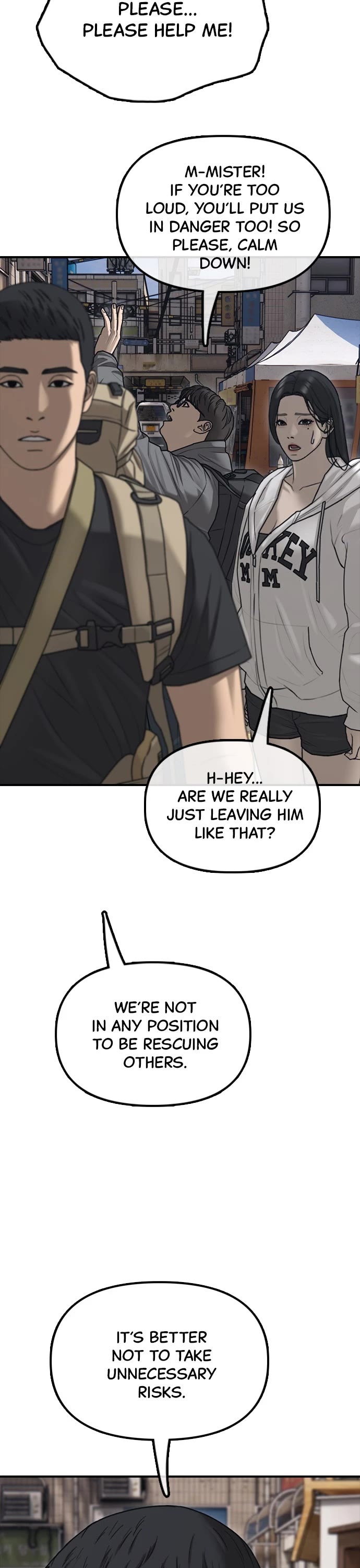 The Apocalypse is Here Chapter 13 page 67 - Chapter 13: Ep. 13 - A Special Infected...?