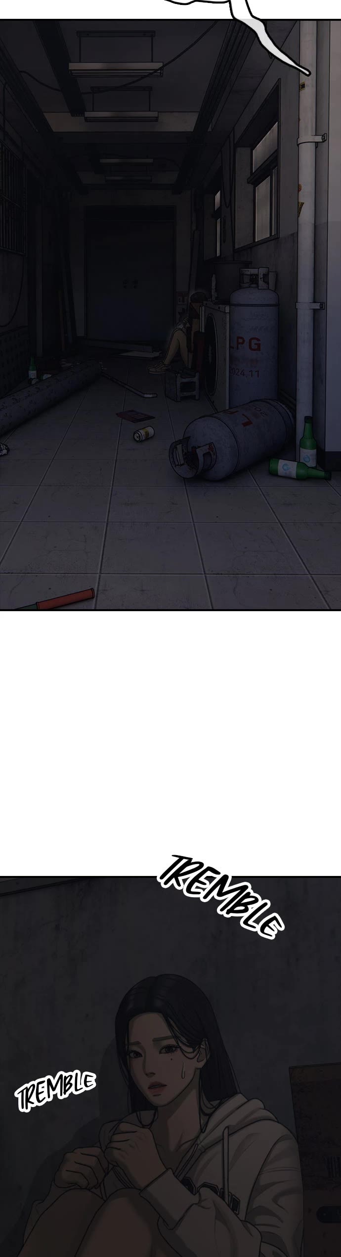 The Apocalypse is Here Chapter 13 page 9 - Chapter 13: Ep. 13 - A Special Infected...?