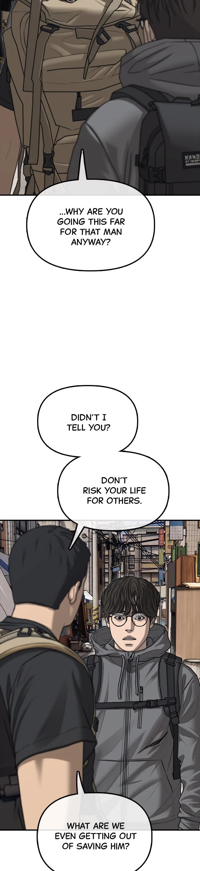 The Apocalypse is Here Chapter 14 page 12 - Chapter 14: Ep. 14 - Rescue Operation