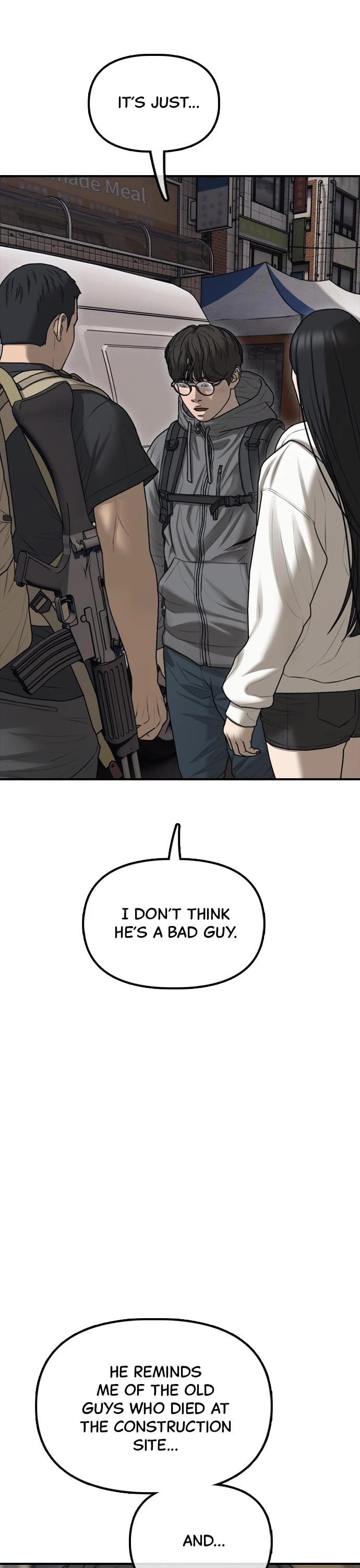 The Apocalypse is Here Chapter 14 page 17 - Chapter 14: Ep. 14 - Rescue Operation